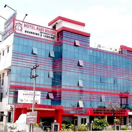 Hotel Ravi Mayur International Chitradurga Extérieur photo