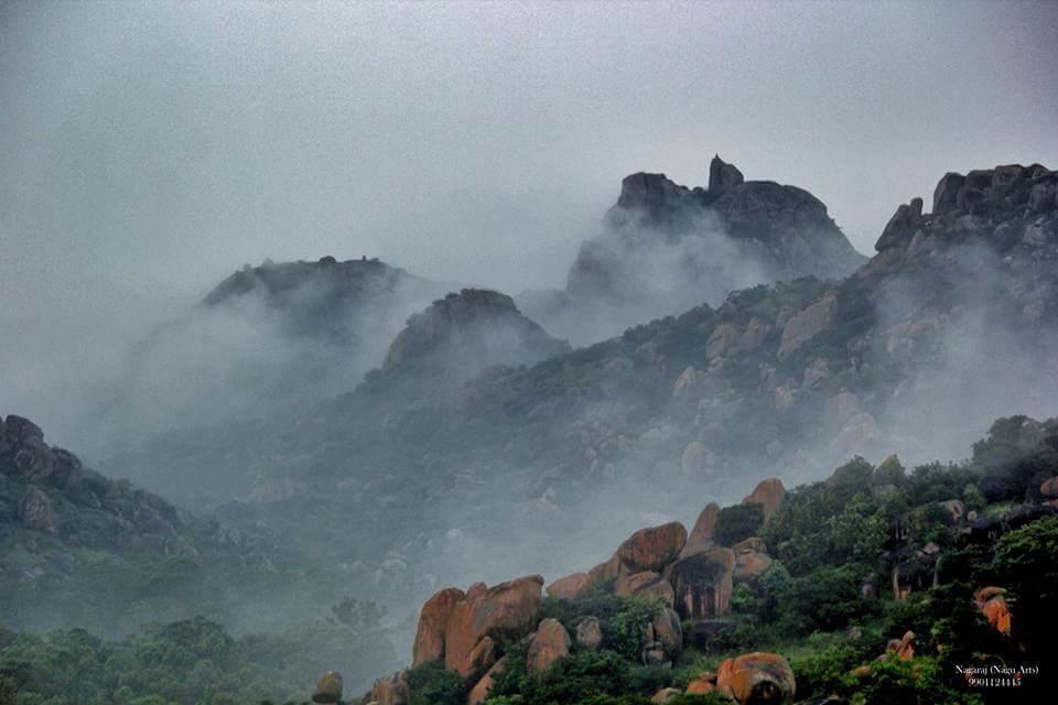 Hotel Ravi Mayur International Chitradurga Extérieur photo